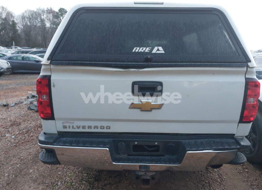 Photo 16 of 2015 Chevrolet Silverado 2500HD WT (VIN 1GC0KUEG7FZ545656)