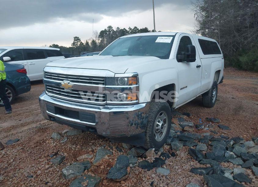 Photo 2 of 2015 Chevrolet Silverado 2500HD WT (VIN 1GC0KUEG7FZ545656)