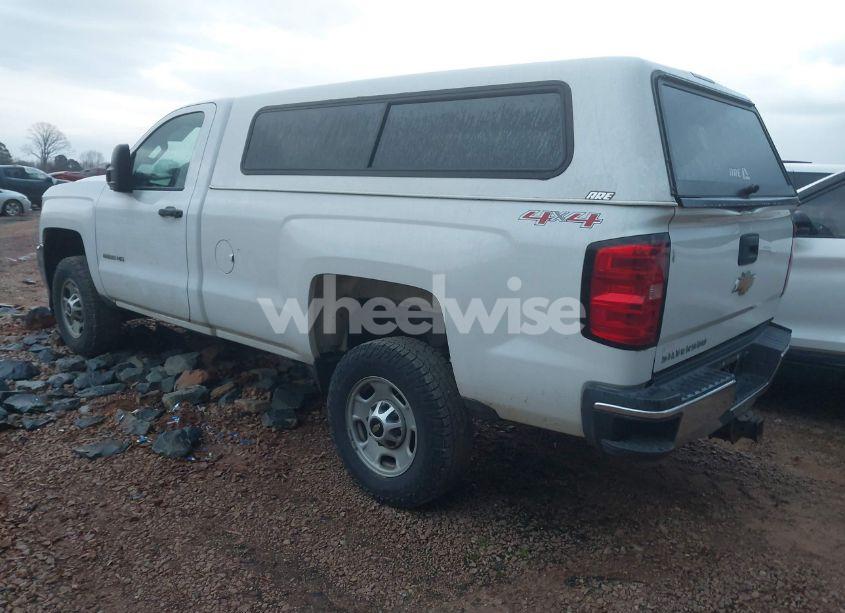 Photo 3 of 2015 Chevrolet Silverado 2500HD WT (VIN 1GC0KUEG7FZ545656)
