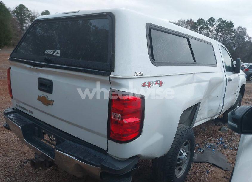 Photo 4 of 2015 Chevrolet Silverado 2500HD WT (VIN 1GC0KUEG7FZ545656)