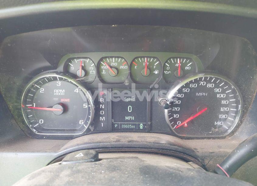 Photo 7 of 2015 Chevrolet Silverado 2500HD WT (VIN 1GC0KUEG7FZ545656)