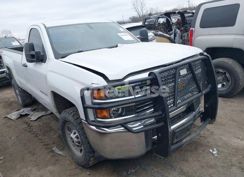2017 Chevrolet Silverado 2500HD WT (VIN 1GC0KUEG7HZ253590) main photo