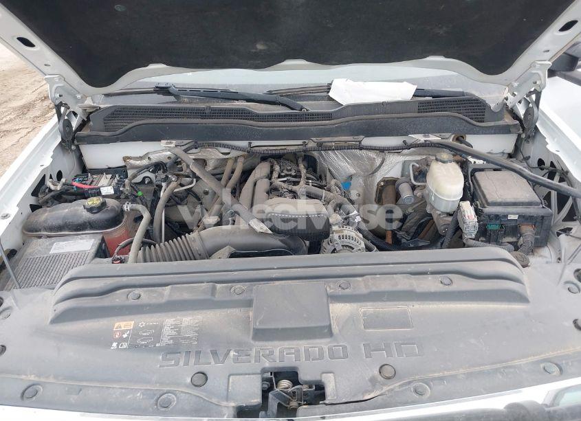 Photo 10 of 2017 Chevrolet Silverado 2500HD WT (VIN 1GC0KUEG7HZ253590)