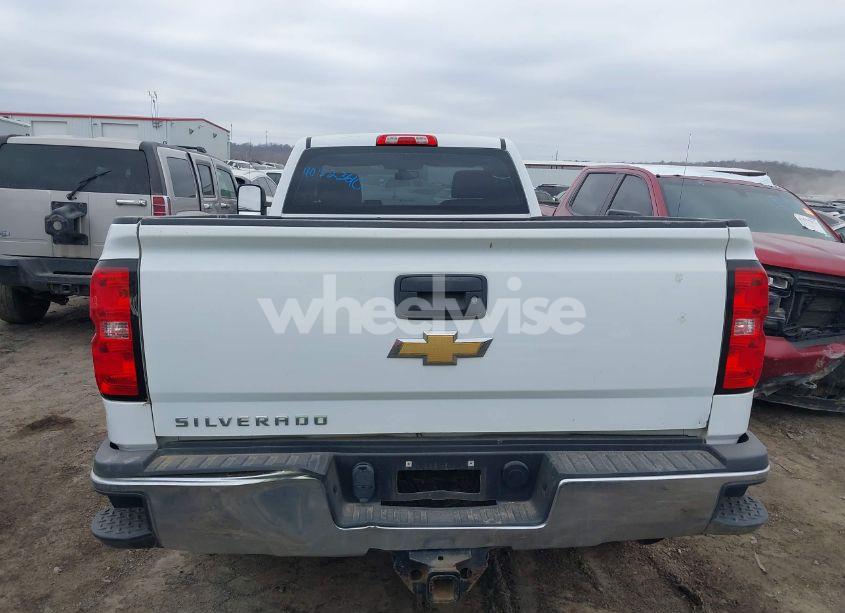 Photo 17 of 2017 Chevrolet Silverado 2500HD WT (VIN 1GC0KUEG7HZ253590)