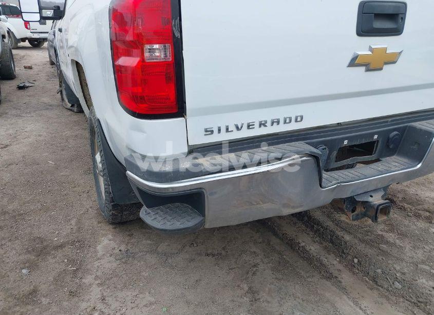 Photo 18 of 2017 Chevrolet Silverado 2500HD WT (VIN 1GC0KUEG7HZ253590)
