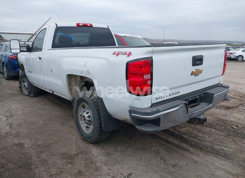 Photo 3 of 2017 Chevrolet Silverado 2500HD WT (VIN 1GC0KUEG7HZ253590)