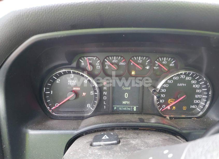 Photo 7 of 2017 Chevrolet Silverado 2500HD WT (VIN 1GC0KUEG7HZ253590)