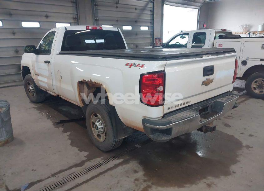 Photo 3 of 2015 Chevrolet Silverado 2500HD WT (VIN 1GC0KUEG8FZ111083)