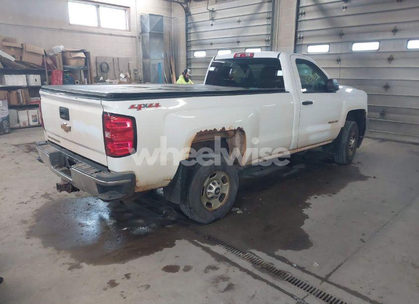 Photo 4 of 2015 Chevrolet Silverado 2500HD WT (VIN 1GC0KUEG8FZ111083)