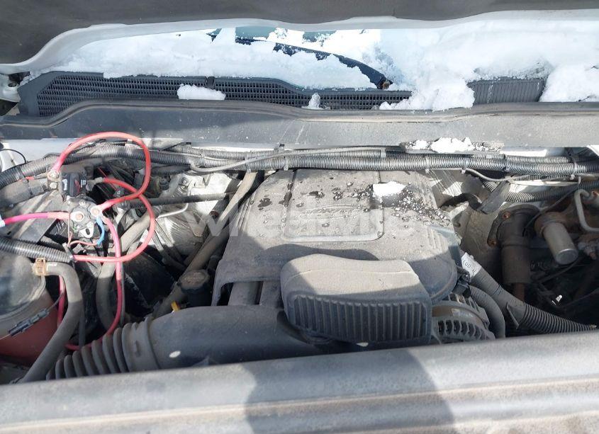 Photo 10 of 2016 Chevrolet Silverado 2500HD WT (VIN 1GC0KUEG8GZ301600)