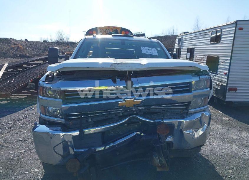 Photo 12 of 2016 Chevrolet Silverado 2500HD WT (VIN 1GC0KUEG8GZ301600)