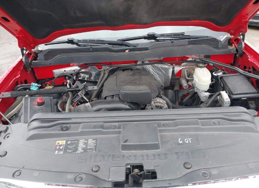 Photo 10 of 2017 Chevrolet Silverado 2500HD WT (VIN 1GC0KUEG9HZ176415)