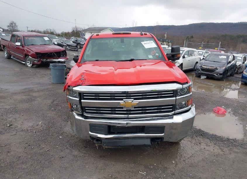 Photo 13 of 2017 Chevrolet Silverado 2500HD WT (VIN 1GC0KUEG9HZ176415)