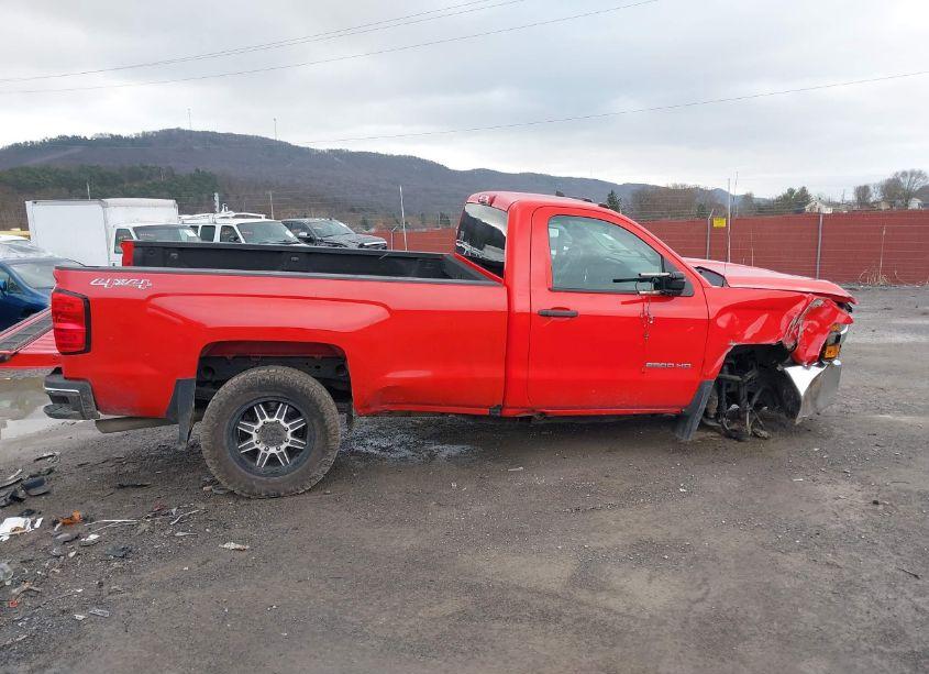 Photo 14 of 2017 Chevrolet Silverado 2500HD WT (VIN 1GC0KUEG9HZ176415)