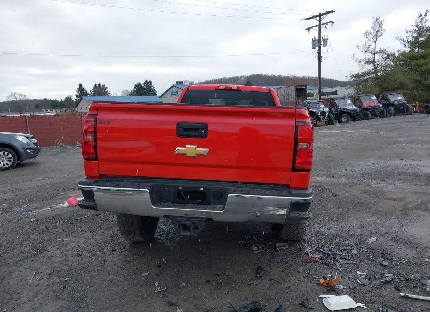 Photo 17 of 2017 Chevrolet Silverado 2500HD WT (VIN 1GC0KUEG9HZ176415)