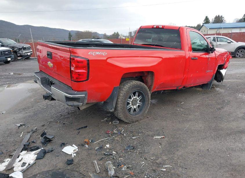 Photo 4 of 2017 Chevrolet Silverado 2500HD WT (VIN 1GC0KUEG9HZ176415)