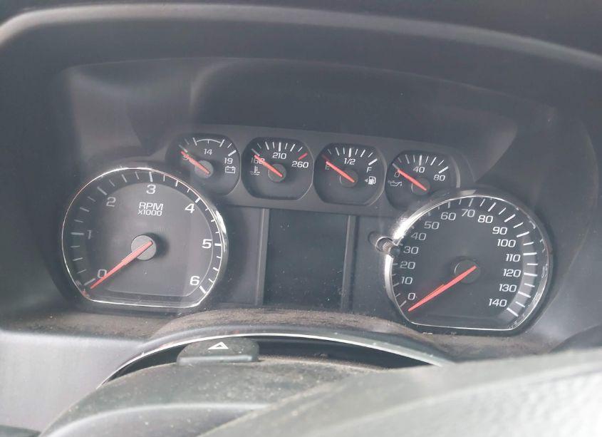 Photo 7 of 2017 Chevrolet Silverado 2500HD WT (VIN 1GC0KUEG9HZ176415)