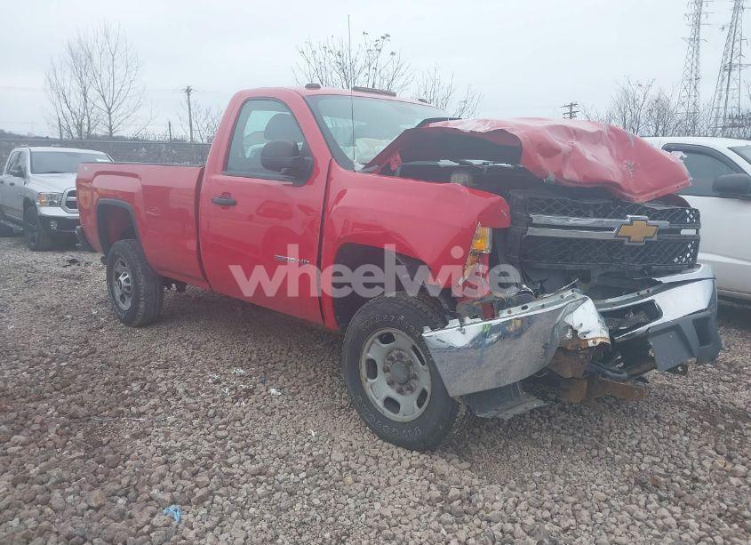 2013 Chevrolet Silverado 2500HD WORK TRUCK (VIN 1GC0KVCG4DF109886) main photo
