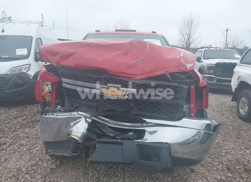 Photo 12 of 2013 Chevrolet Silverado 2500HD WORK TRUCK (VIN 1GC0KVCG4DF109886)
