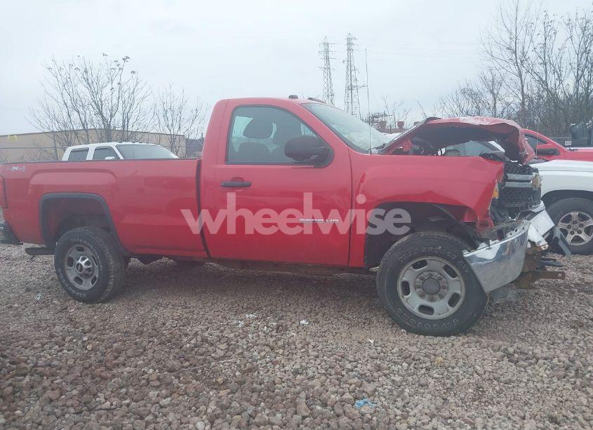 Photo 13 of 2013 Chevrolet Silverado 2500HD WORK TRUCK (VIN 1GC0KVCG4DF109886)