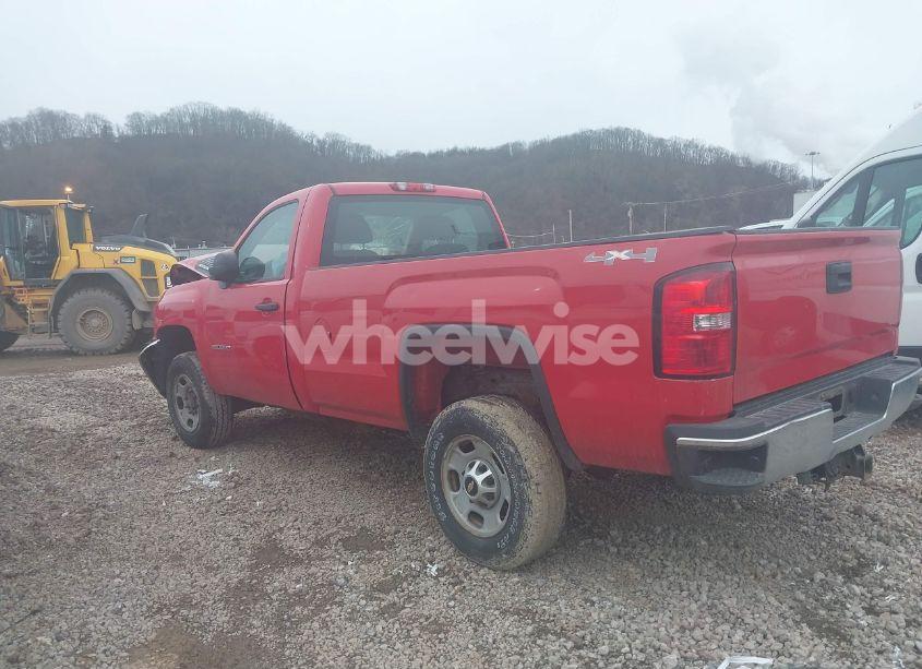 Photo 14 of 2013 Chevrolet Silverado 2500HD WORK TRUCK (VIN 1GC0KVCG4DF109886)