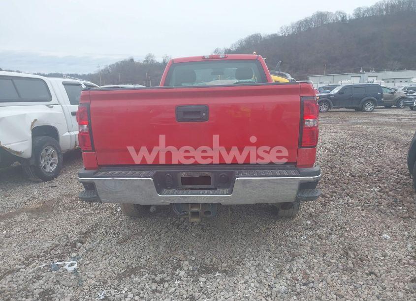 Photo 16 of 2013 Chevrolet Silverado 2500HD WORK TRUCK (VIN 1GC0KVCG4DF109886)
