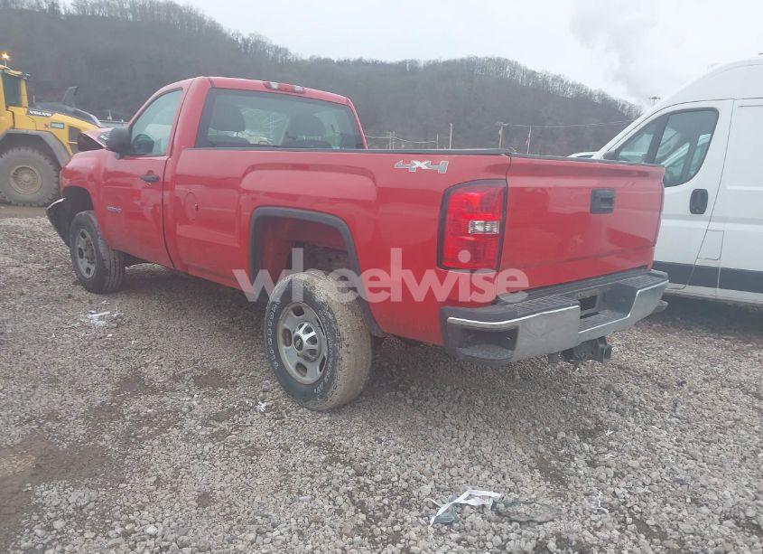 Photo 3 of 2013 Chevrolet Silverado 2500HD WORK TRUCK (VIN 1GC0KVCG4DF109886)