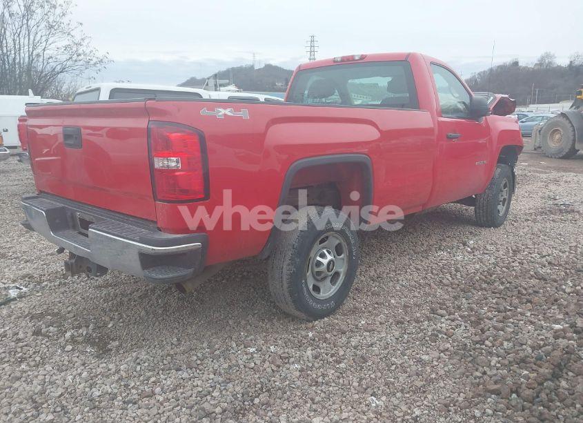 Photo 4 of 2013 Chevrolet Silverado 2500HD WORK TRUCK (VIN 1GC0KVCG4DF109886)
