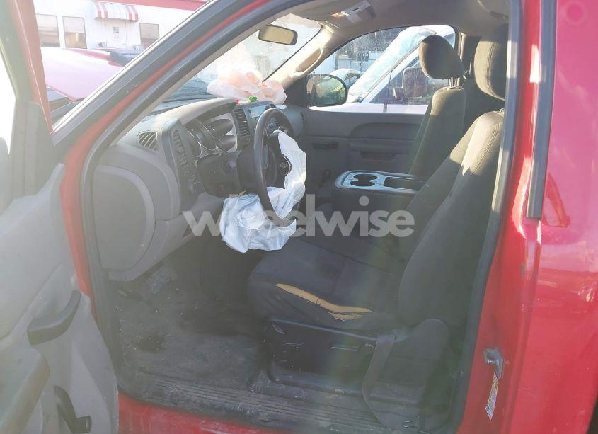 Photo 5 of 2013 Chevrolet Silverado 2500HD WORK TRUCK (VIN 1GC0KVCG4DF109886)