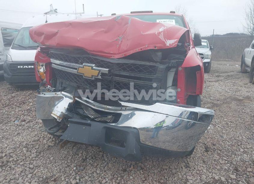 Photo 6 of 2013 Chevrolet Silverado 2500HD WORK TRUCK (VIN 1GC0KVCG4DF109886)