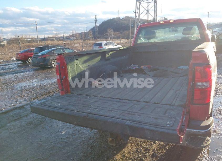 Photo 8 of 2013 Chevrolet Silverado 2500HD WORK TRUCK (VIN 1GC0KVCG4DF109886)