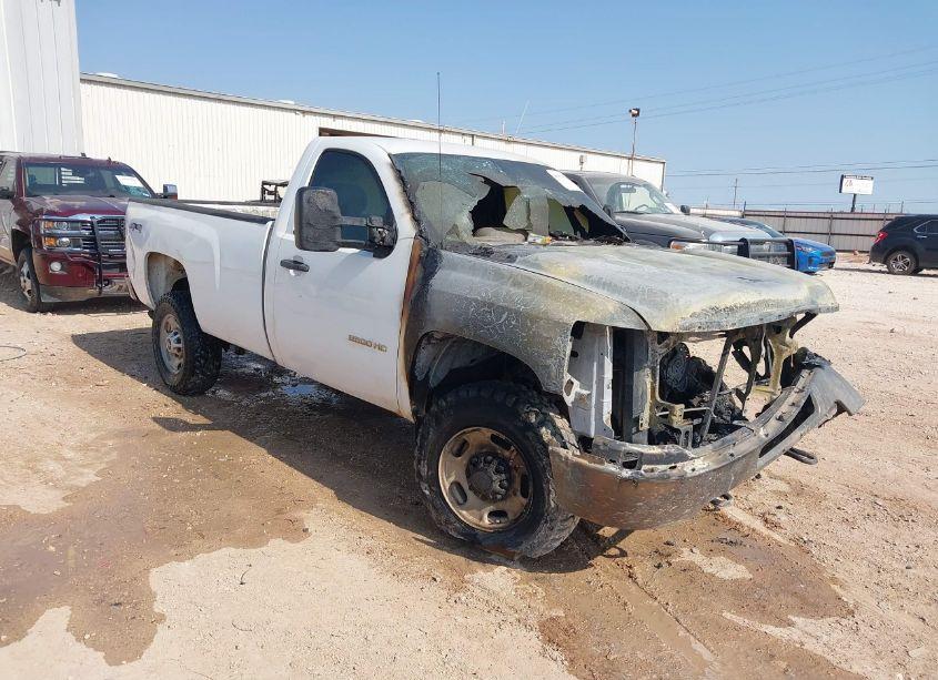 2011 Chevrolet Silverado 2500HD WORK TRUCK (VIN 1GC0KVCG6BZ334323) main photo