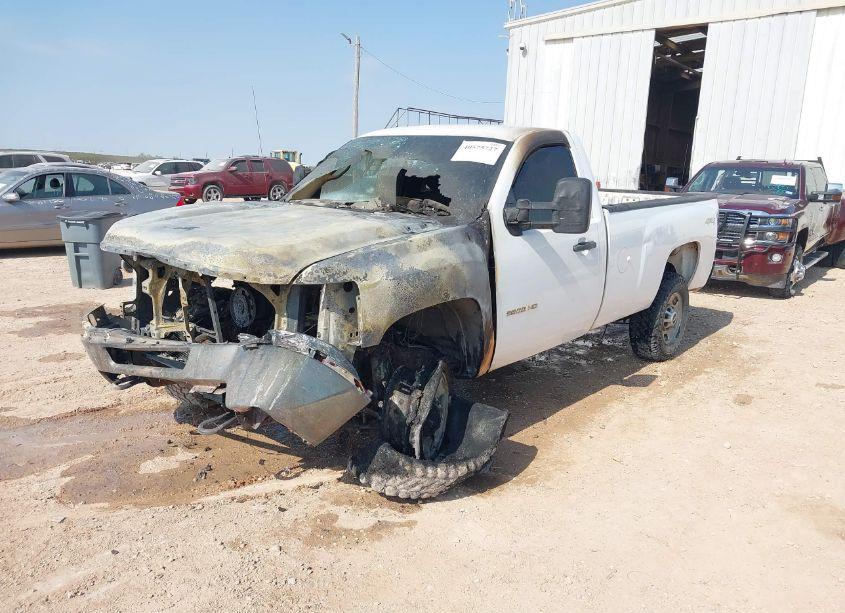 Photo 2 of 2011 Chevrolet Silverado 2500HD WORK TRUCK (VIN 1GC0KVCG6BZ334323)