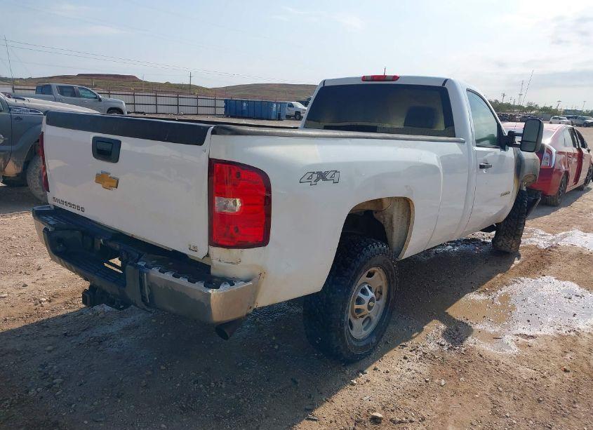 Photo 4 of 2011 Chevrolet Silverado 2500HD WORK TRUCK (VIN 1GC0KVCG6BZ334323)