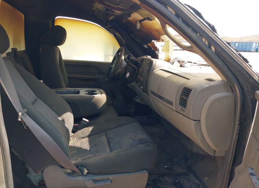 Photo 5 of 2011 Chevrolet Silverado 2500HD WORK TRUCK (VIN 1GC0KVCG6BZ334323)