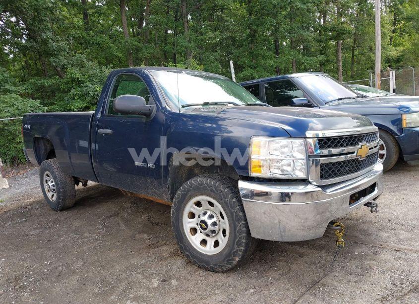 2012 Chevrolet Silverado 2500HD WORK TRUCK (VIN 1GC0KVCG6CZ173277) main photo