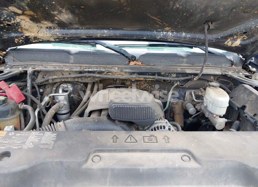Photo 10 of 2012 Chevrolet Silverado 2500HD WORK TRUCK (VIN 1GC0KVCG6CZ173277)