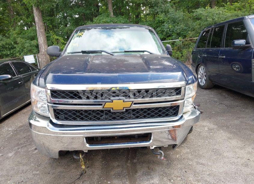 Photo 12 of 2012 Chevrolet Silverado 2500HD WORK TRUCK (VIN 1GC0KVCG6CZ173277)