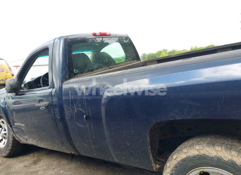 Photo 14 of 2012 Chevrolet Silverado 2500HD WORK TRUCK (VIN 1GC0KVCG6CZ173277)