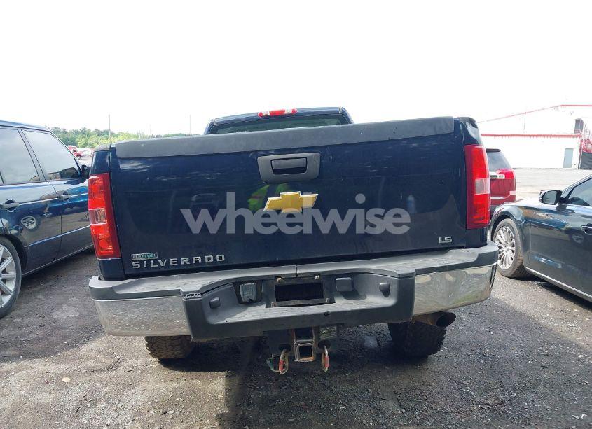Photo 16 of 2012 Chevrolet Silverado 2500HD WORK TRUCK (VIN 1GC0KVCG6CZ173277)