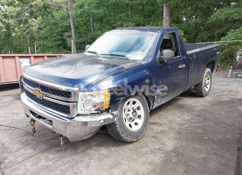 Photo 2 of 2012 Chevrolet Silverado 2500HD WORK TRUCK (VIN 1GC0KVCG6CZ173277)