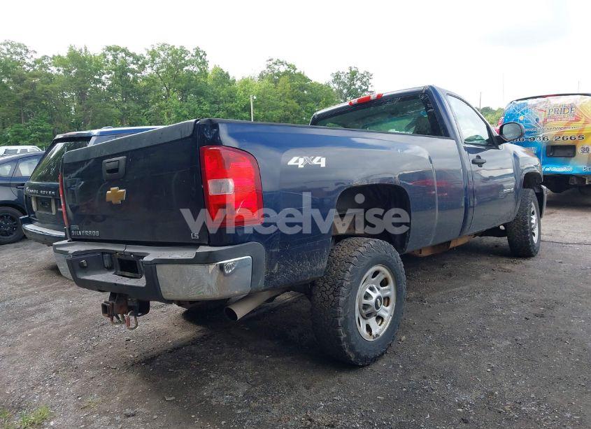 Photo 4 of 2012 Chevrolet Silverado 2500HD WORK TRUCK (VIN 1GC0KVCG6CZ173277)