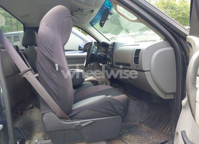Photo 5 of 2012 Chevrolet Silverado 2500HD WORK TRUCK (VIN 1GC0KVCG6CZ173277)