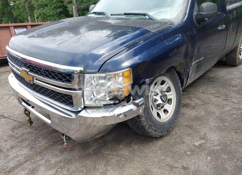 Photo 6 of 2012 Chevrolet Silverado 2500HD WORK TRUCK (VIN 1GC0KVCG6CZ173277)