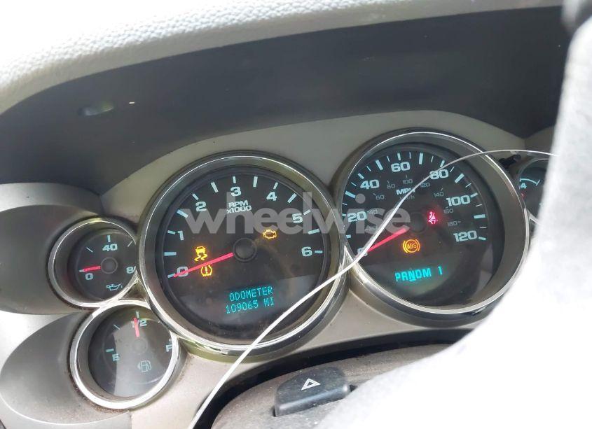 Photo 7 of 2012 Chevrolet Silverado 2500HD WORK TRUCK (VIN 1GC0KVCG6CZ173277)