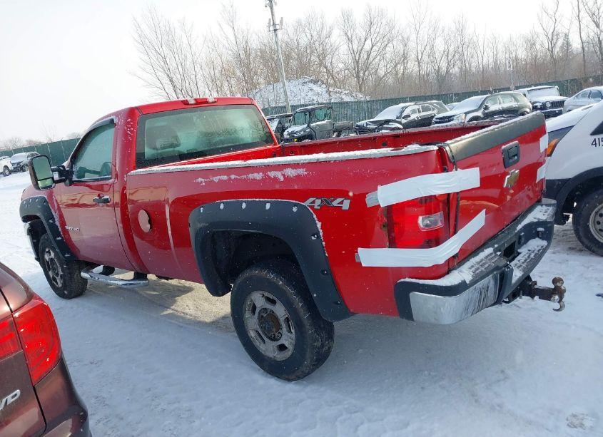 Photo 14 of 2011 Chevrolet Silverado 2500HD WORK TRUCK (VIN 1GC0KVCG7BF137307)