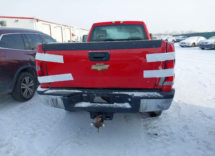 Photo 16 of 2011 Chevrolet Silverado 2500HD WORK TRUCK (VIN 1GC0KVCG7BF137307)