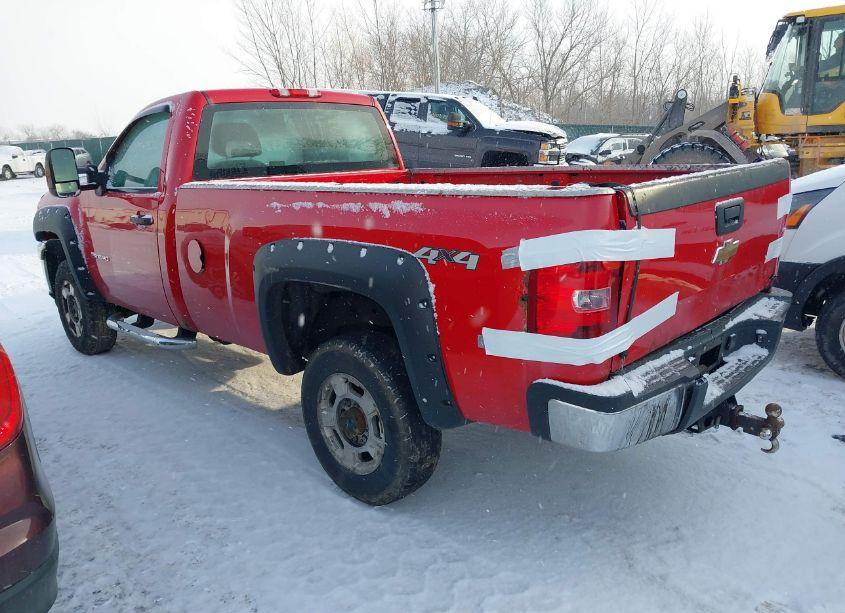 Photo 3 of 2011 Chevrolet Silverado 2500HD WORK TRUCK (VIN 1GC0KVCG7BF137307)