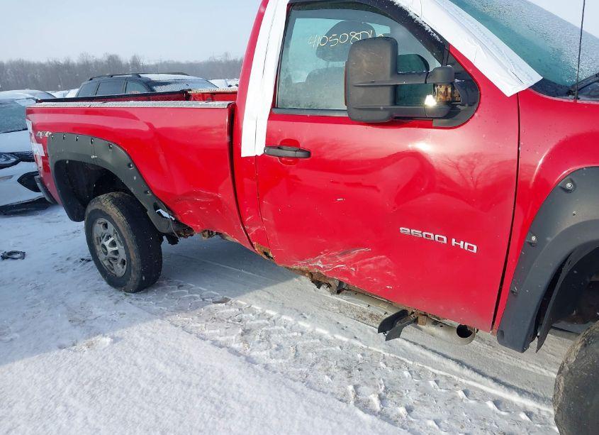Photo 6 of 2011 Chevrolet Silverado 2500HD WORK TRUCK (VIN 1GC0KVCG7BF137307)