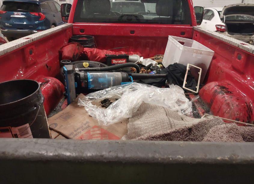 Photo 8 of 2011 Chevrolet Silverado 2500HD WORK TRUCK (VIN 1GC0KVCG7BF137307)